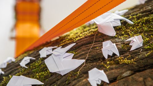 Dobraduras em papel [origami]